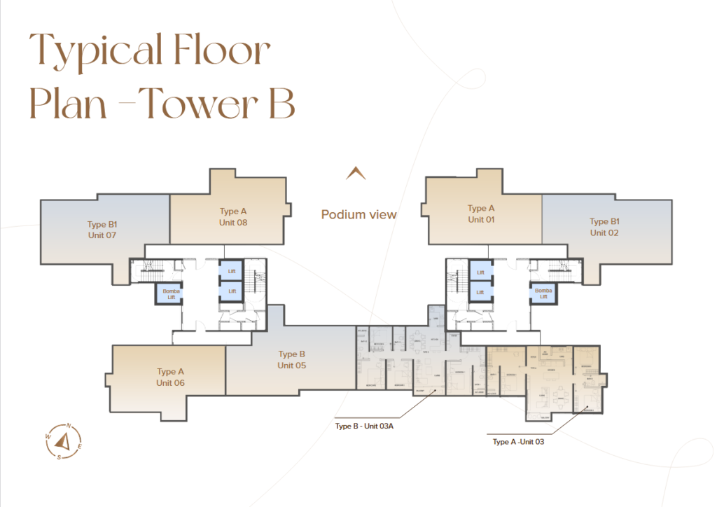 AURUM Residence Sri Petaling KL Tower B Level